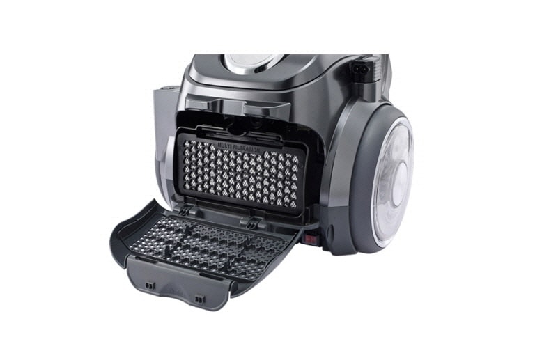 LG Cordless vacuum cleaner with Kompressor and Robosense technology, VR94070NCAQ, thumbnail 8